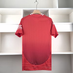 24-25Manchester United Home Kit Player Version - Image 5