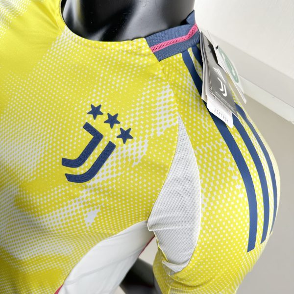 24-25 Juventus Away Kit Player Version - Image 4