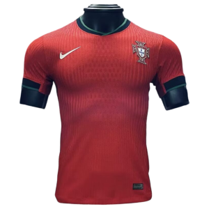 24-25 Portugal Home Kit Player Version