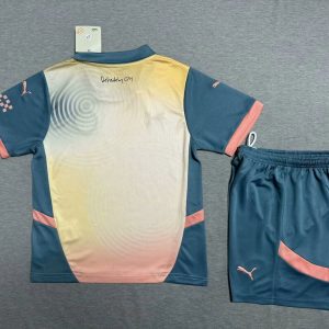 24-25 Fc Manchester City 3rd Away Kids Kit - Image 3
