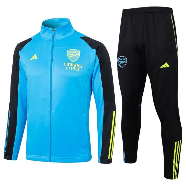 23-24 Arsenal Full Zipper Tracksuit
