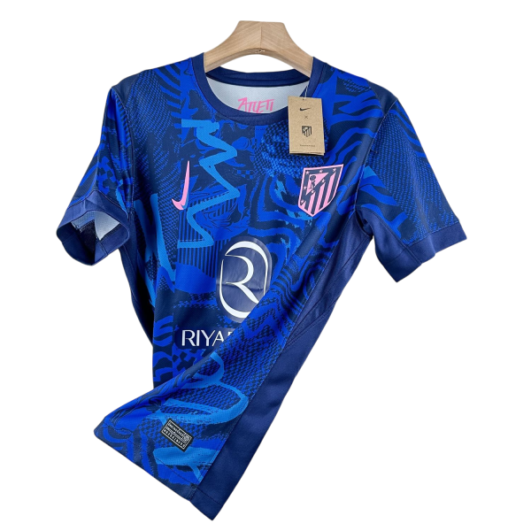 24-25 Atletico Madrid 3rd Away Player Version Jersey