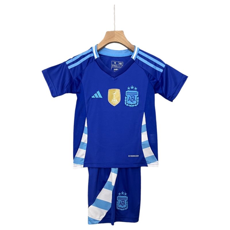 24-25 Argentina Away Kids Kit