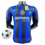 24-25 Inter Milan Home Kit Player Version
