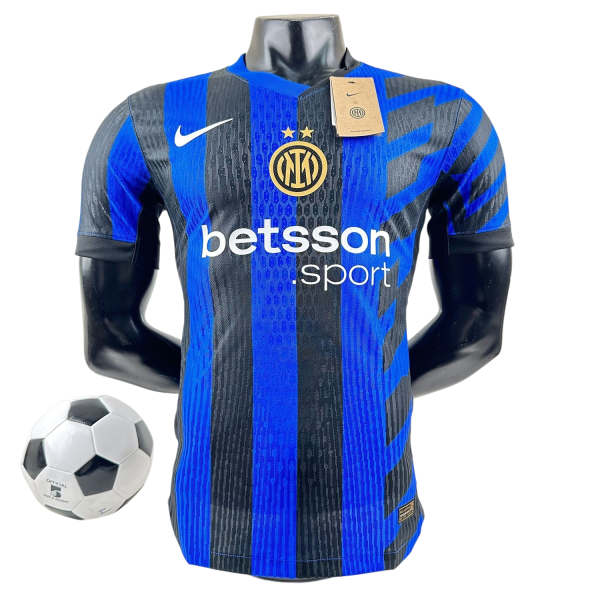 24-25 Inter Milan Home Kit Player Version