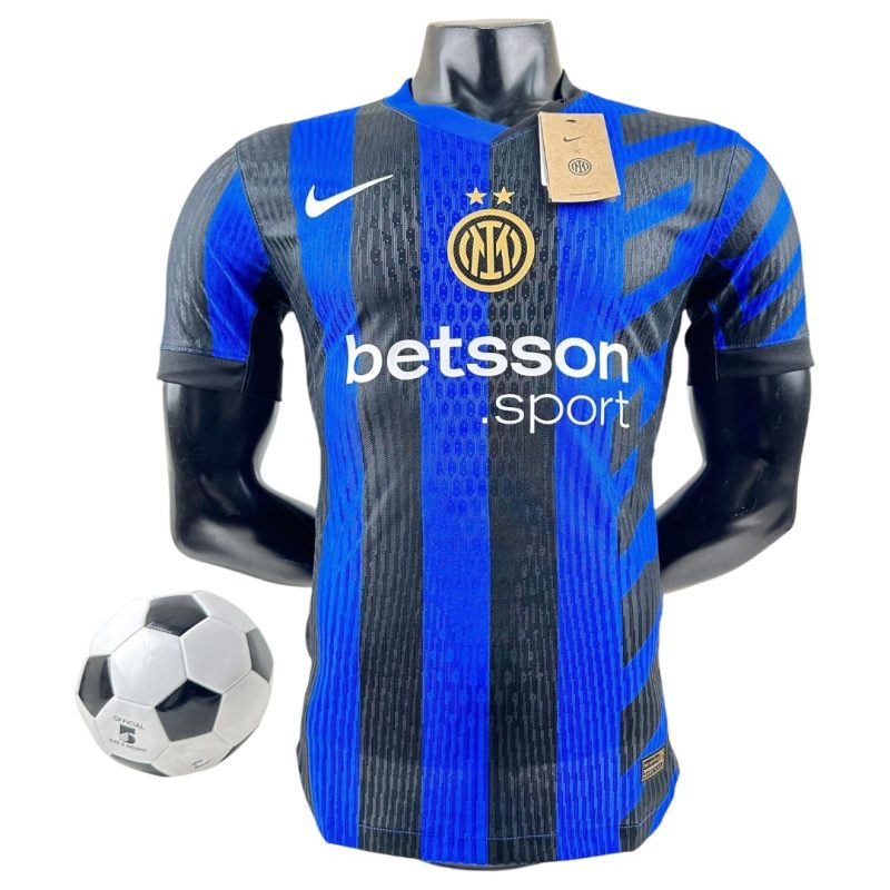 24-25 Inter Milan Home Kit Player Version