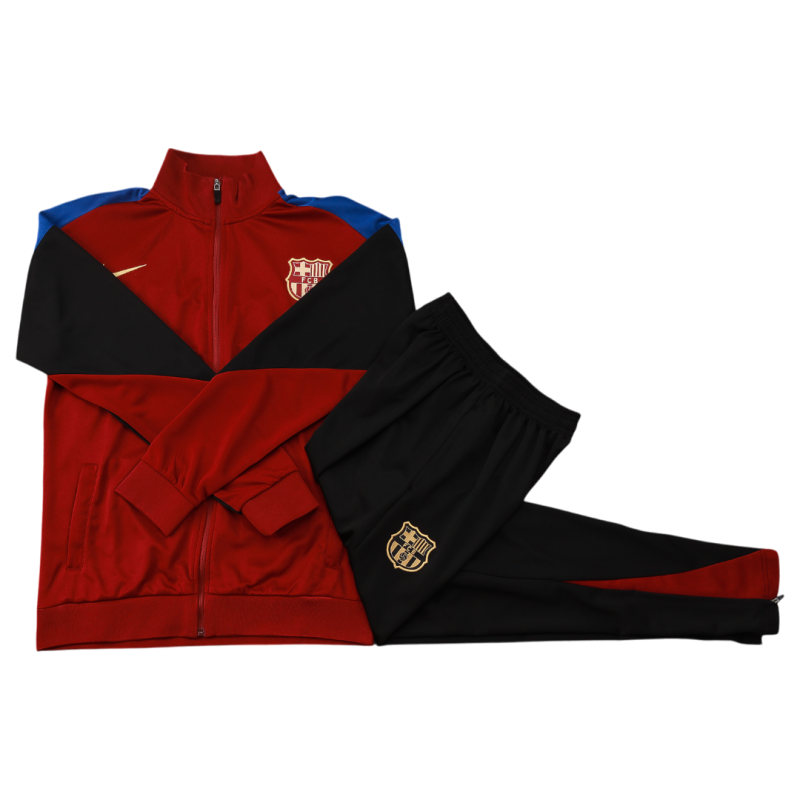 24-25 Fc Barcelona Full Zipper Tracksuit