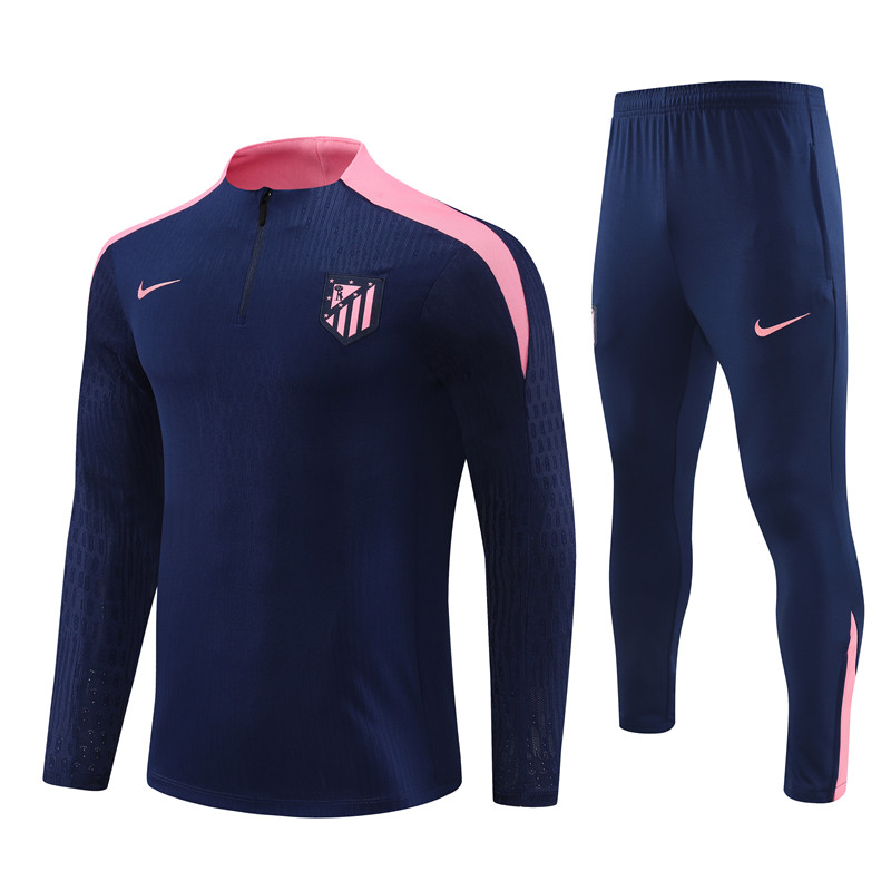 24 25 Atlético Madrid Half Zipper Tracksuit