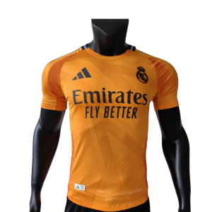 24-25 Real Madrid Away Player Version Jersey