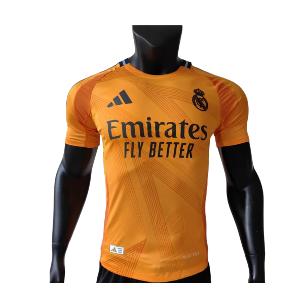 24-25 Real Madrid Away Player Version Jersey