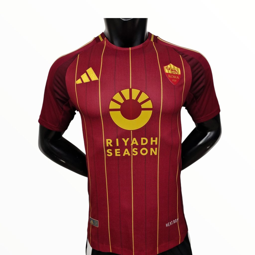 24-25 As Roma Third Kit Player Version