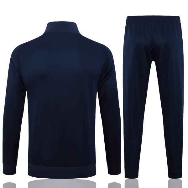 24 -25 Real Madrid Full Zipper Tracksuit - Imagen 3