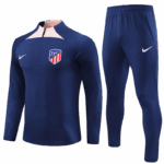 23 -24 Atlético Madrid Hlaf Zipper Tracksuit