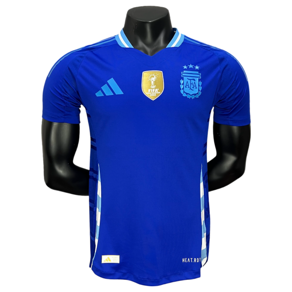24-25 Argentina Away Kit Player Version