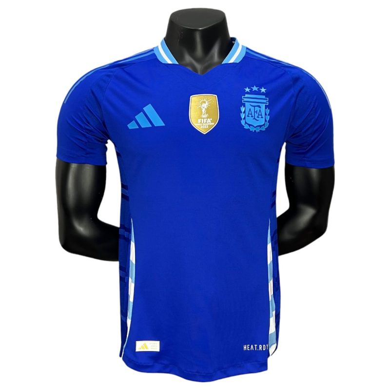 24-25 Argentina Away Kit Player Version