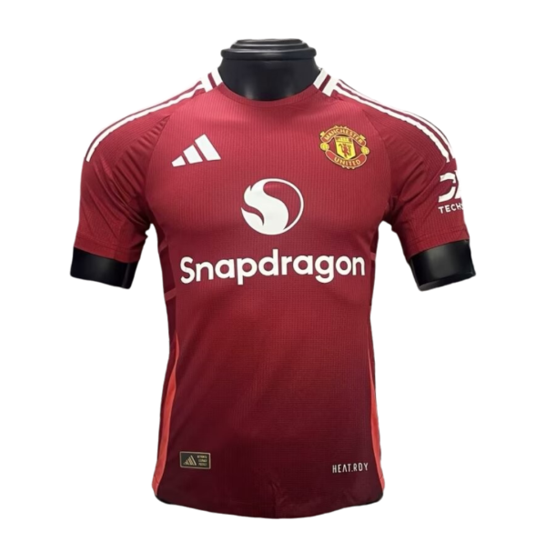 24-25 Manchester United Home Kit Player Version Jersey