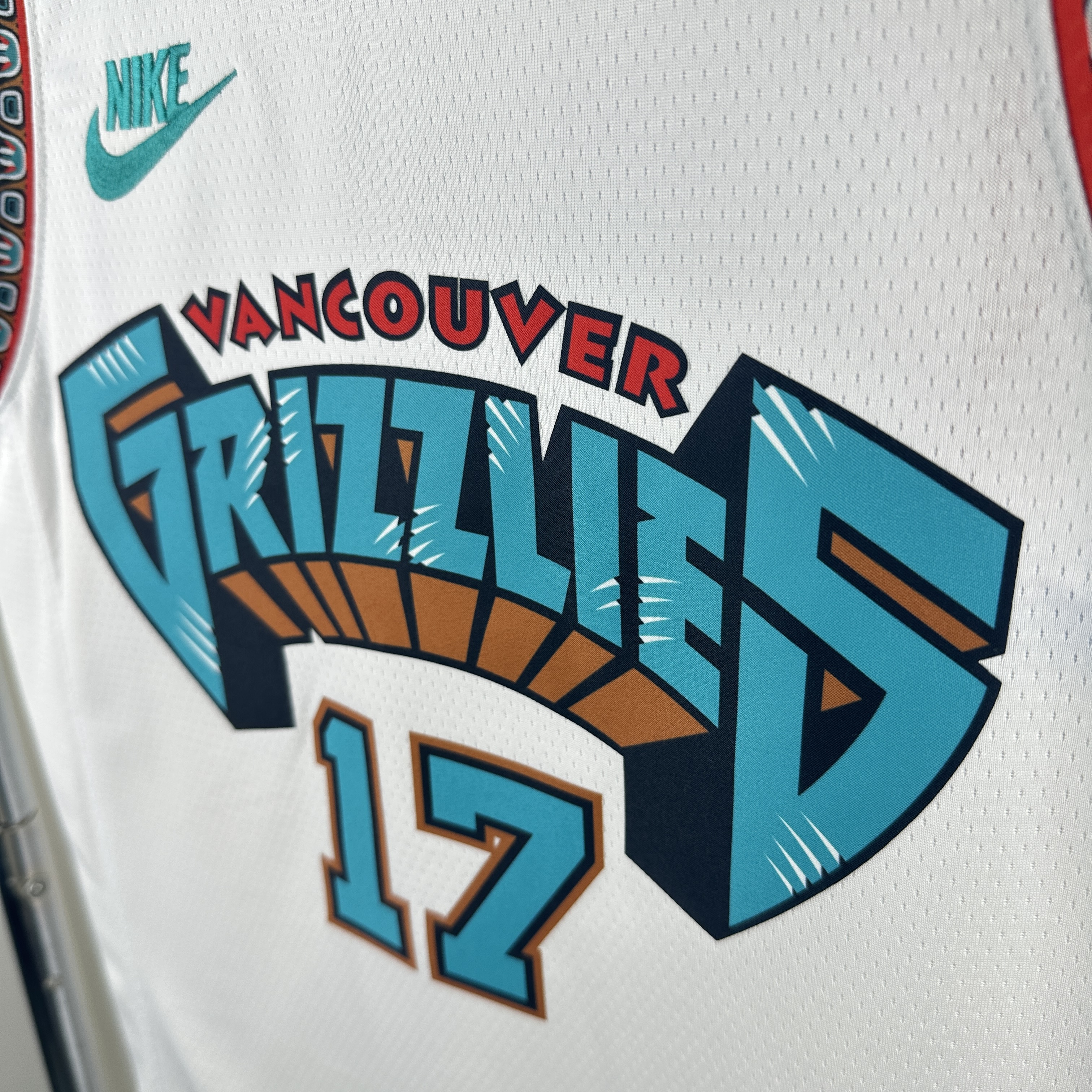 2025 Season Grizzlies Retro No.17 Kawamura