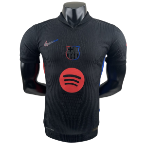 24-25 Fc Barcelona Away Player Version Jersey
