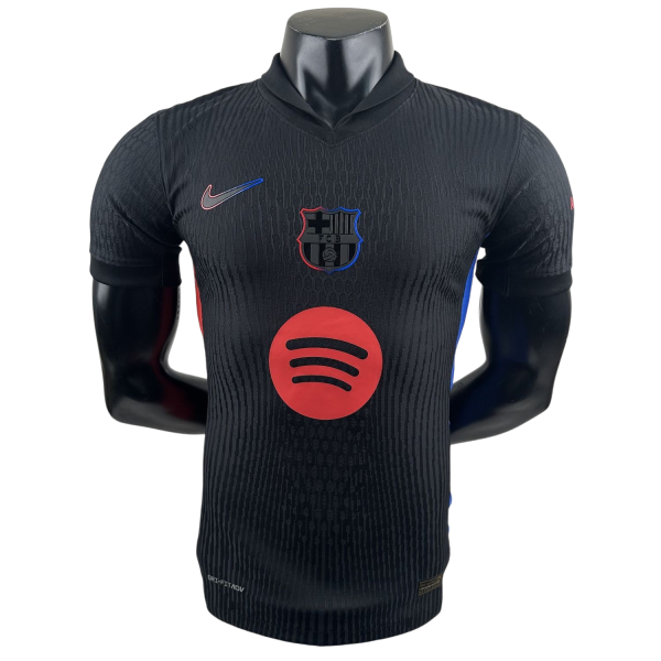24-25 Fc Barcelona Away Player Version Jersey