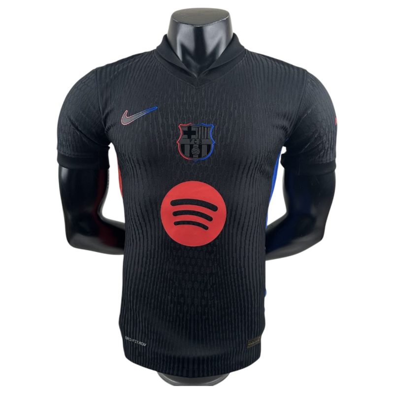 24-25 Fc Barcelona Away Player Version Jersey