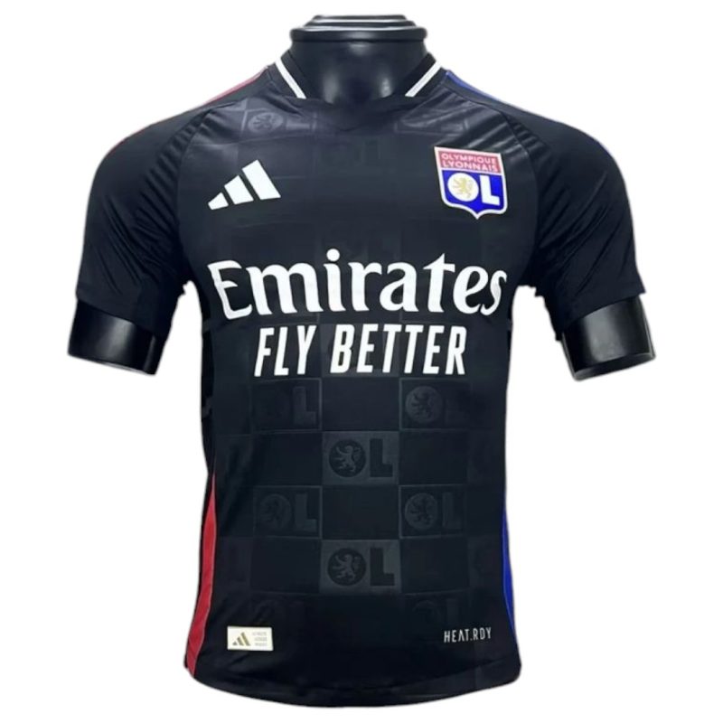 24-25 Olympique Lyonnais Away Kit Player Version