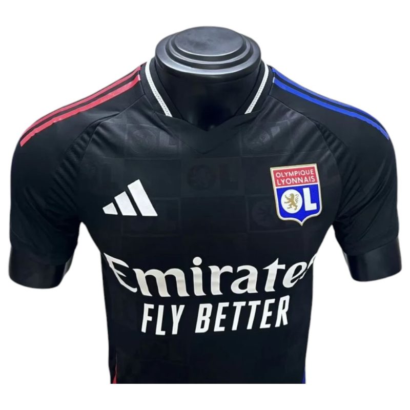 24-25 Olympique Lyonnais Away Kit Player Version