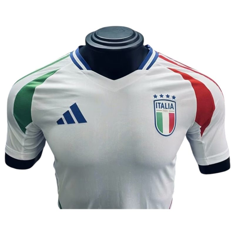 24-25 Italy Away Kit Player Version