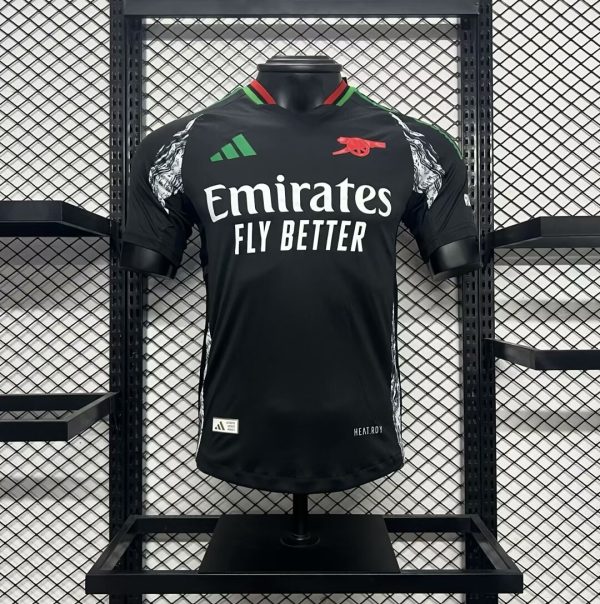 24-25 Arsenal Away Kit Player Version