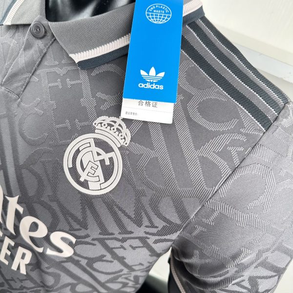 24-25 Real Madrid Away 3rd Player Version Jersey - Imagen 4