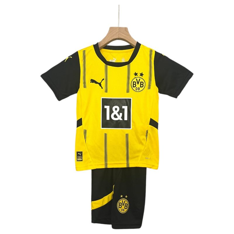 24-25 Broussia Dortmund Home Kids Kit