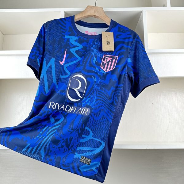 24-25 Atletico Madrid 3rd Away Player Version Jersey - Image 2