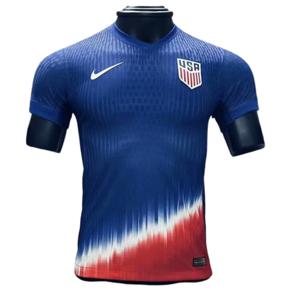 24-25 USA Away Kit Player Version