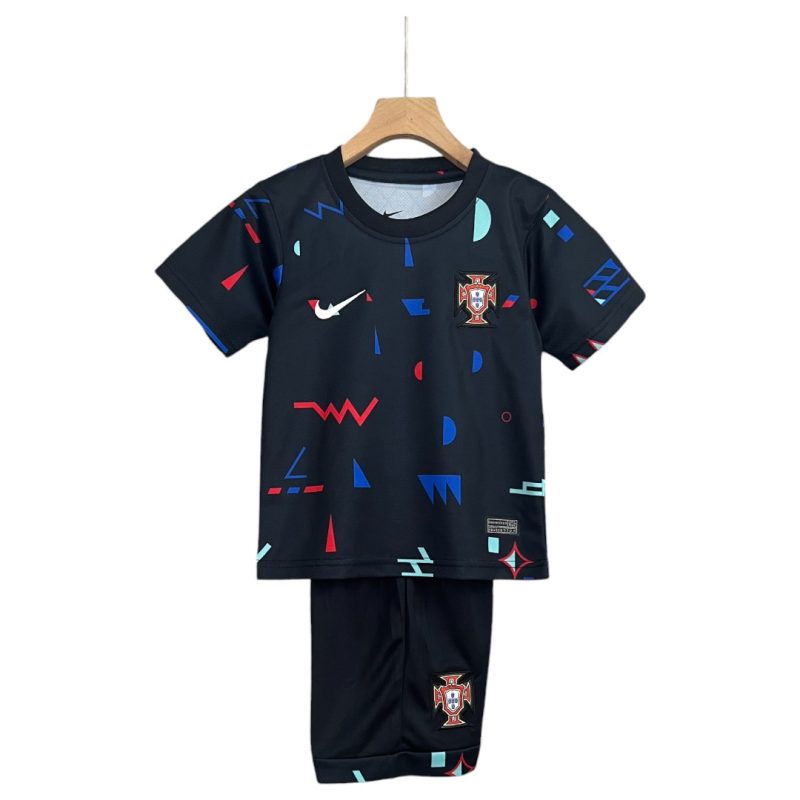 24-25 Portugal Training Home Kids Kit