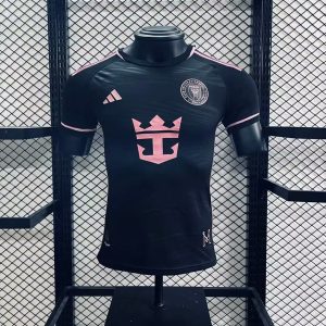 24-25 Inter Miami Away Player Version Jersey
