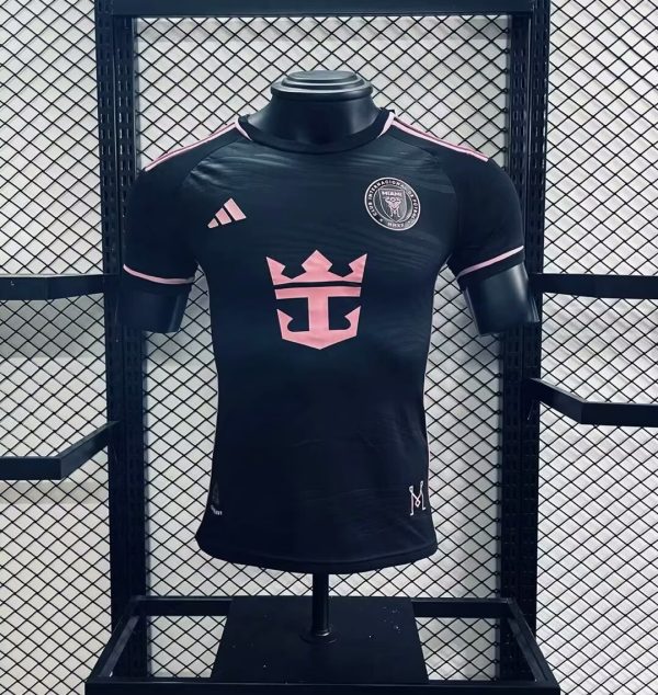 24-25 Inter Miami Away Player Version Jersey - Image 2