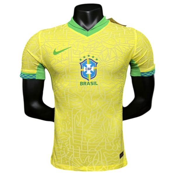 24-25 Brazil Home Kit Player Version