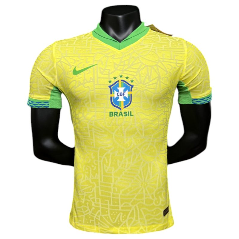 24-25 Brazil Home Kit Player Version