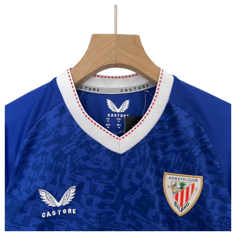 24-25 Athletic Bilbao Away Kids Kit