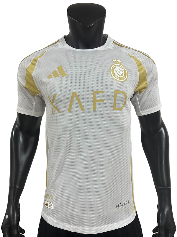 24-25 Al Nassr 3rd Away Player Version Jersey