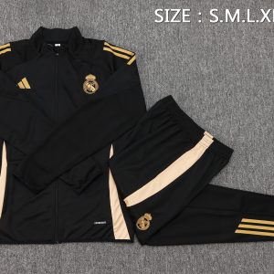 24 -25 Real Madrid Full Zipper Tracksuit