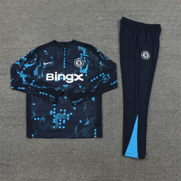 24 -25 Chelsea Half Zipper Tracksuit - Imagen 3