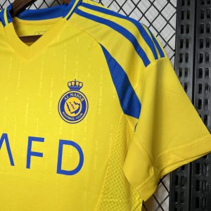 24-25 Al Nassr Home Player Version Jersey - Image 3