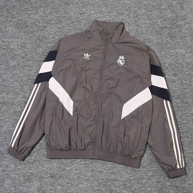 24-25 Real Madrid Windbreaker Jacket