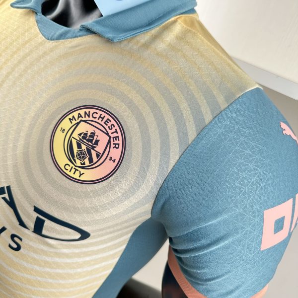 24-25 Manchester Fourth Kit Player Version - Imagen 3