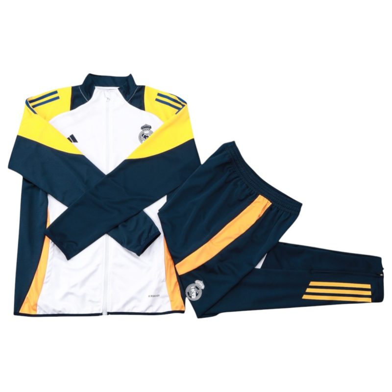 24-25 Real Madrid Full Zipper Tracksuit