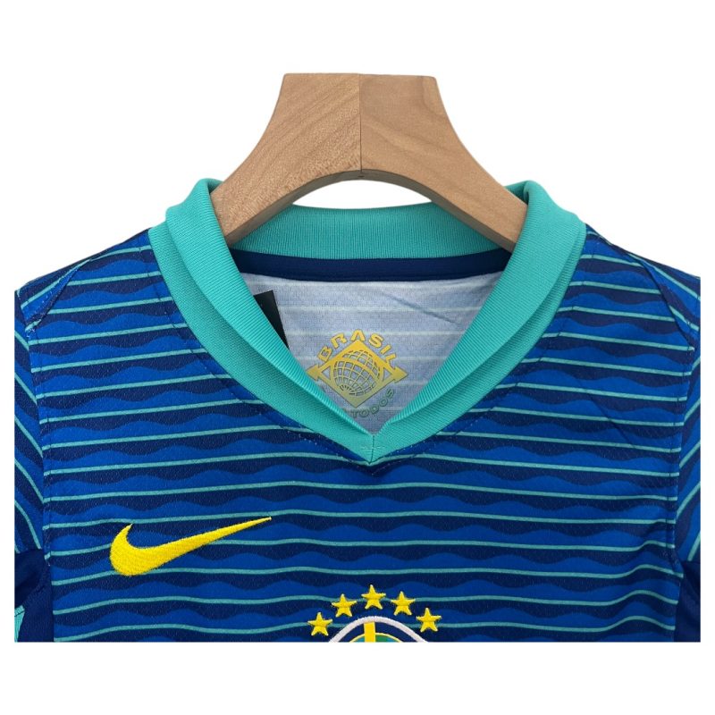 24-25 Brazil Home Kids Kit