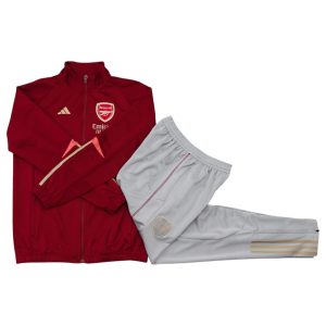 23-24 Arsenal Full Zipper Tracksuit - Image 2