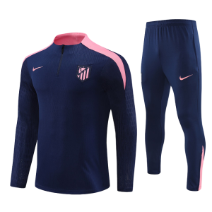 24 -25 Atlético Madrid Hlaf Zipper Tracksuit
