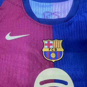 24-25 Fc Barcelona Home Kids Kit - Image 3