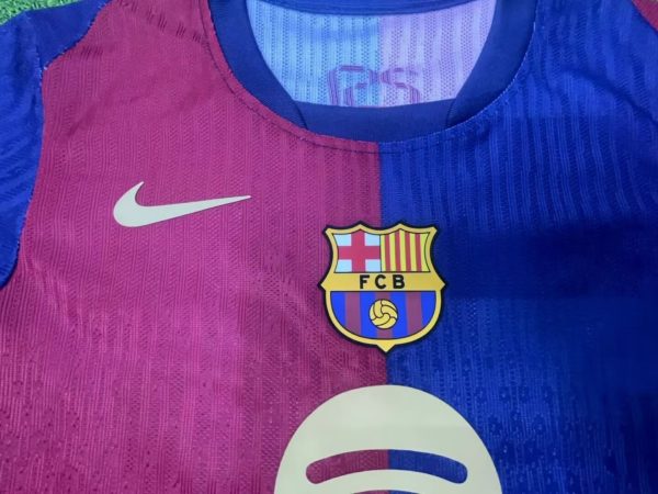 24-25 Fc Barcelona Home Kids Kit - Imagen 3